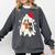 Retro Ghost Reading Book With Cat Bookish Club Christmas Men Women Kids Comfort Colors Sweatshirt Pepper Retro Ghost Reading Book With Cat Bookish Club Christmas Men Women Kids Comfort Colors Sweatshirt Pepper