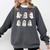 Retro Ghost Reading Books Halloween Bookish Ghost Bookworm Comfort Colors Sweatshirt Pepper Retro Ghost Reading Books Halloween Bookish Ghost Bookworm Comfort Colors Sweatshirt Pepper