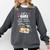 Retro Just A Girl Who Love Dogs Books And Coffee Bookworm Comfort Colors Sweatshirt Pepper