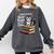 Retro I Just Want To Read Books And Pet Cats Cat For Men Women Kids Comfort Colors Sweatshirt Pepper