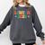 Retro Lawyer 2025 Attorney School Graduation Student Lawyer Comfort Colors Sweatshirt Pepper