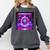 Retro Nostalgia Vaporwave- Error 404 Comfort Colors Sweatshirt Pepper