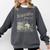 Retro Proud Anti Social Member Of Introverted Book Club Comfort Colors Sweatshirt Pepper Retro Proud Anti Social Member Of Introverted Book Club Comfort Colors Sweatshirt Pepper