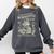 Retro Proud Anti Social Member Of Introverted Book Club Comfort Colors Sweatshirt Pepper