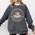 Retro Proud Introverted Book Club Anti Social Reader Comfort Colors Sweatshirt Pepper
