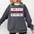 Retro Sarcastic Introvert I Used To Be A People Person Comfort Colors Sweatshirt Pepper