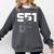 Retro Simme Moped Nostalgia Eastern Block Schwalbe Driver DDR Comfort Colors Sweatshirt Pepper