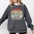 Retro Snack Goals Icon Nostalgia Comfort Colors Sweatshirt Pepper