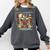 Retro Tech Stack 80s 90s Nostalgia Analog Devices Comfort Colors Sweatshirt Pepper