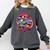 Retro Graphic Print With a Touch Of Nostalgia Comfort Colors Sweatshirt Pepper Retro Graphic Print With a Touch Of Nostalgia Comfort Colors Sweatshirt Pepper