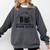 Retro I Tried To Form A Gang But It Turned Into A Book Club Comfort Colors Sweatshirt Pepper