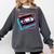 Retro VHS Vaporwave Video Cassette Nostalgia Geek Chic Comfort Colors Sweatshirt Pepper Retro VHS Vaporwave Video Cassette Nostalgia Geek Chic Comfort Colors Sweatshirt Pepper