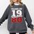 Reunion 1980 Class Of 1980 Reunion 80 Graduation 1980 Comfort Colors Sweatshirt Pepper