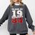 Reunion 1984 Class Of 1984 Reunion 84 Graduation 1984 Comfort Colors Sweatshirt Pepper
