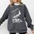 Reunion Class Of 1980 School Graduation Blast From The Past Comfort Colors Sweatshirt Pepper