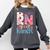 You RN Good Hands Cute Nurse Nursing Student Graduation Comfort Colors Sweatshirt Pepper
