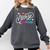RN New Nurse Est 2020 Cute Nursing School Graduation 2K20 Comfort Colors Sweatshirt Pepper