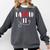 RN Nursing Student Graduation EaRNed It Comfort Colors Sweatshirt Pepper