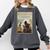 Robinson Crusoe Book Cover 1920 Comfort Colors Sweatshirt Pepper