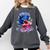 My Rod Is My Best Friend Introvert Fishing Antisocial Comfort Colors Sweatshirt Pepper