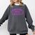 Romantasy Book Reader Aesthetic With Fantasy Feels Comfort Colors Sweatshirt Pepper