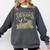 Romantasy Reader Book Reading Probably Reading About Dragons Comfort Colors Sweatshirt Pepper
