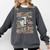 RtY Book Man Graphic Eyes Colorful Art Small Comfort Colors Sweatshirt Pepper RtY Book Man Graphic Eyes Colorful Art Small Comfort Colors Sweatshirt Pepper