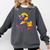 Rubber Duck Rubber Duckie Reading Book Rubber Duckling Comfort Colors Sweatshirt Pepper