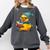 Rubber Duck Reading Book Rubber Duckie Reader Coffee Lover Comfort Colors Sweatshirt Pepper