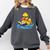 Rubber Duck Reading Book Swim Rubber Duckling Rubber Duckie Comfort Colors Sweatshirt Pepper