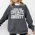 I Run On Chocolate And Anxiety Introvert Comfort Colors Sweatshirt Pepper I Run On Chocolate And Anxiety Introvert Comfort Colors Sweatshirt Pepper