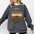 Rust Belt Midwest Nostalgia Steel Town Working Class Pride Comfort Colors Sweatshirt Pepper