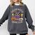 Salem Witch Book Club Bookish Halloween Raccoon Witchcraft Comfort Colors Sweatshirt Pepper