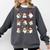 Santa Ghost Reading Books Christmas Library Teacher Comfort Colors Sweatshirt Pepper Santa Ghost Reading Books Christmas Library Teacher Comfort Colors Sweatshirt Pepper