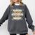 Sarcastic For Deep Thinkers Introverts Groovy Comfort Colors Sweatshirt Pepper
