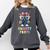 Sarcastic Little MISS SMARTY PANTS Graduation Alumni Game On Comfort Colors Sweatshirt Pepper