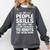 Sarcastic Saying Humor Introvert Workplace Attitude Comfort Colors Sweatshirt Pepper