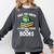 Save The Earth It’s The Only Planet With Books Comfort Colors Sweatshirt Pepper
