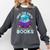 Save Earth It´s Only Planet With Books Reader Earth Day Comfort Colors Sweatshirt Pepper Save Earth It´s Only Planet With Books Reader Earth Day Comfort Colors Sweatshirt Pepper