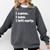 I Came I Saw I Left Early Design For Introverts Comfort Colors Sweatshirt Pepper