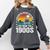 Saying Please Be Patient With Me I'm From The 1900s Comfort Colors Sweatshirt Pepper