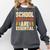 School Librarians Are Essential Library Book Lover Librarian Comfort Colors Sweatshirt Pepper