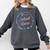 School Nurse Cute Adult Graduation Tshirt Nurses Fun Comfort Colors Sweatshirt Pepper