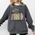 School Psychologist Book Psychology Teacher Appreciation Comfort Colors Sweatshirt Pepper