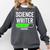 Science Writer Loading Graduation Graduate New Job Comfort Colors Sweatshirt Pepper