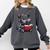 Scottish Terrier Reading a Book Dog Comfort Colors Sweatshirt Pepper