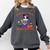 Season Of The Witch Spooky Readers Spell Book Hallowen Comfort Colors Sweatshirt Pepper