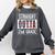 Second Grade Graduation Shirt Straight Outta 2nd Grade Comfort Colors Sweatshirt Pepper