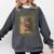 The Secret Garden Book Cover Comfort Colors Sweatshirt Pepper The Secret Garden Book Cover Comfort Colors Sweatshirt Pepper
