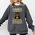 i Have Selective Hearing Cat Coffee Books Retro Comfort Colors Sweatshirt Pepper